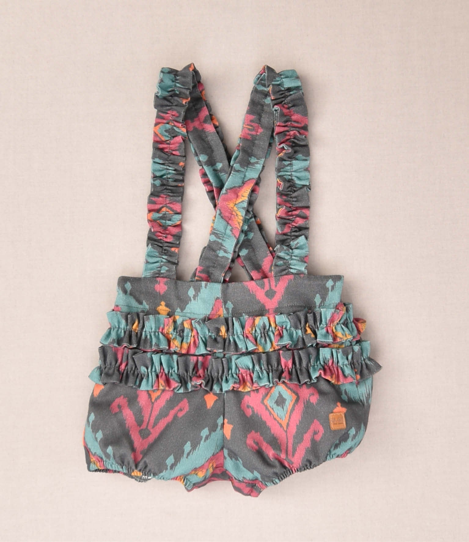 SHORT ETNICO NIÑA