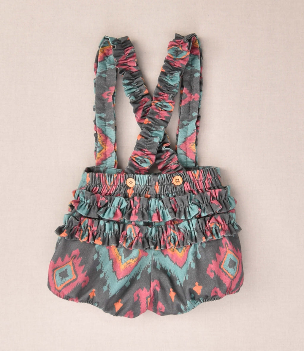 SHORT ETNICO NIÑA