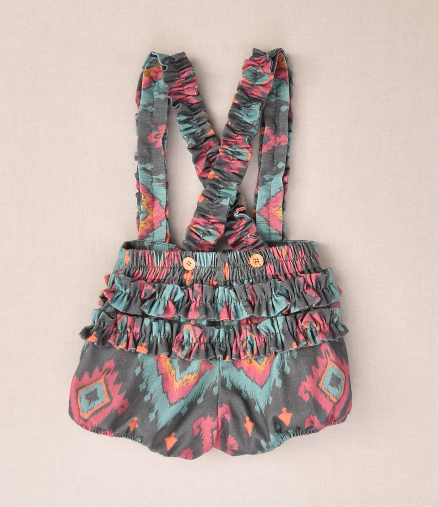 SHORT ETNICO NIÑA