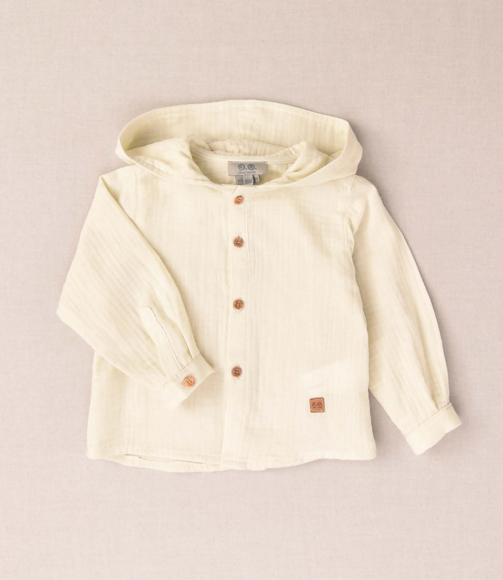 BLUSA CAPUCHA GASA NIÑO