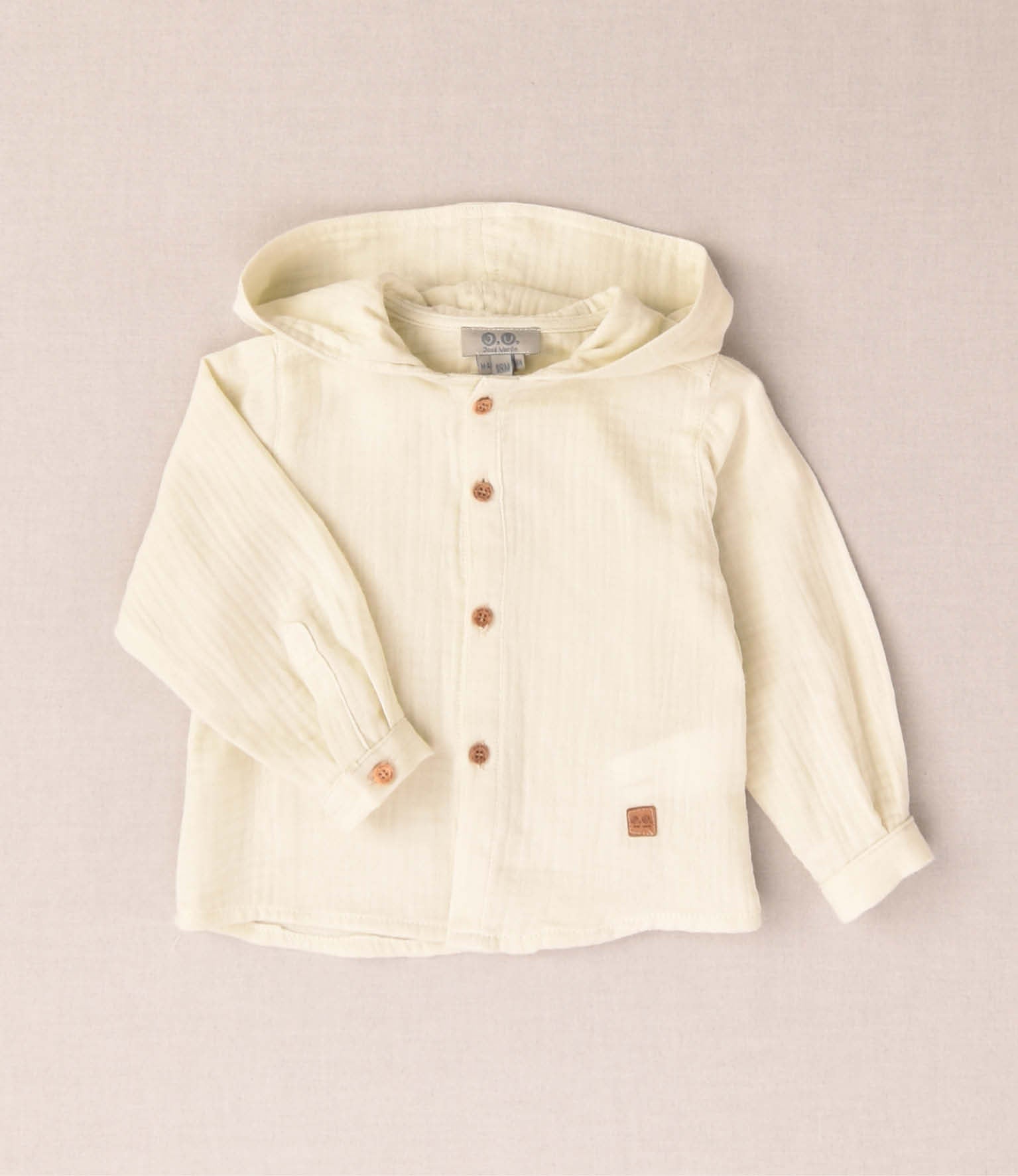 BLUSA CAPUCHA GASA NIÑO
