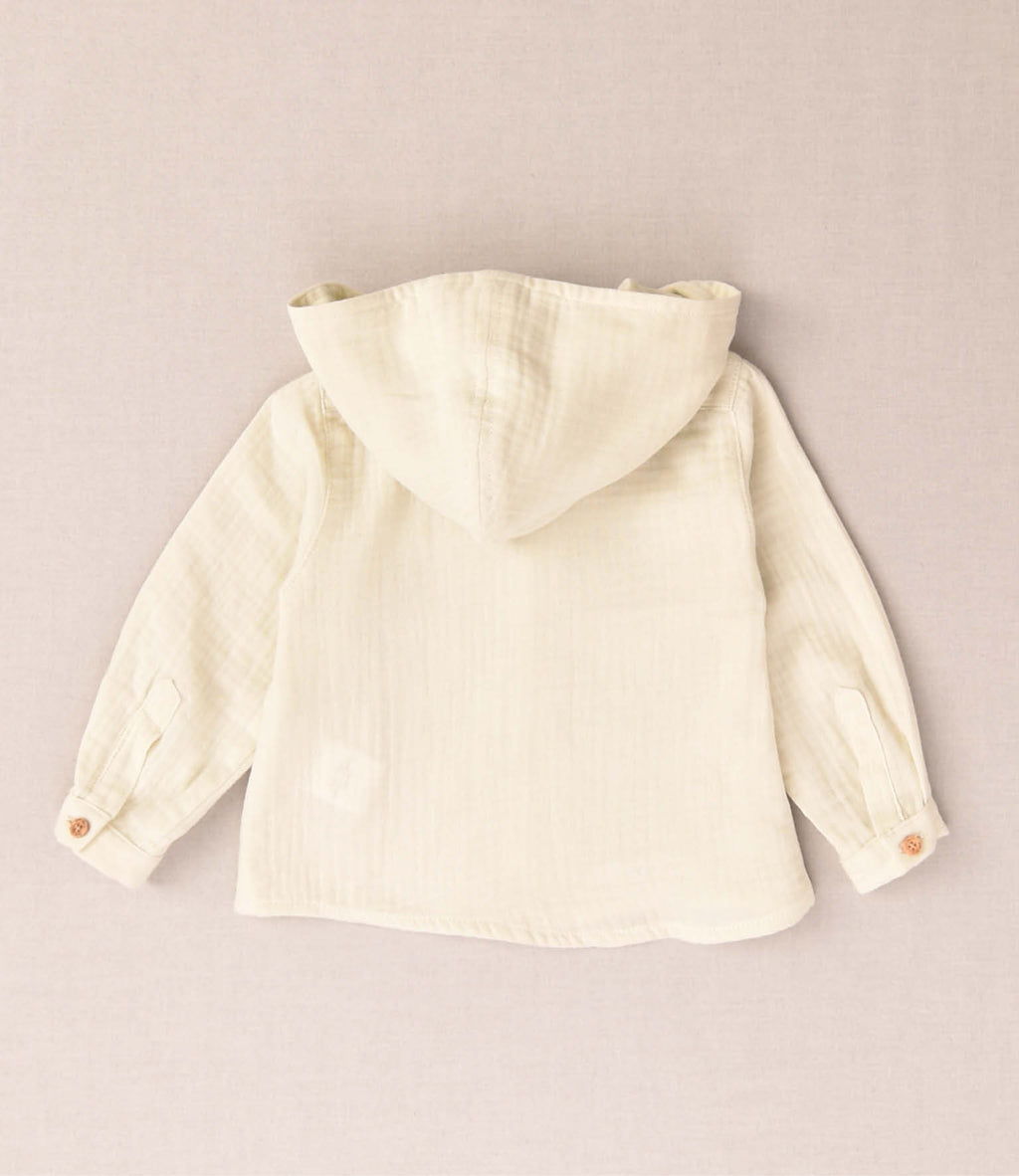 BLUSA CAPUCHA GASA NIÑO