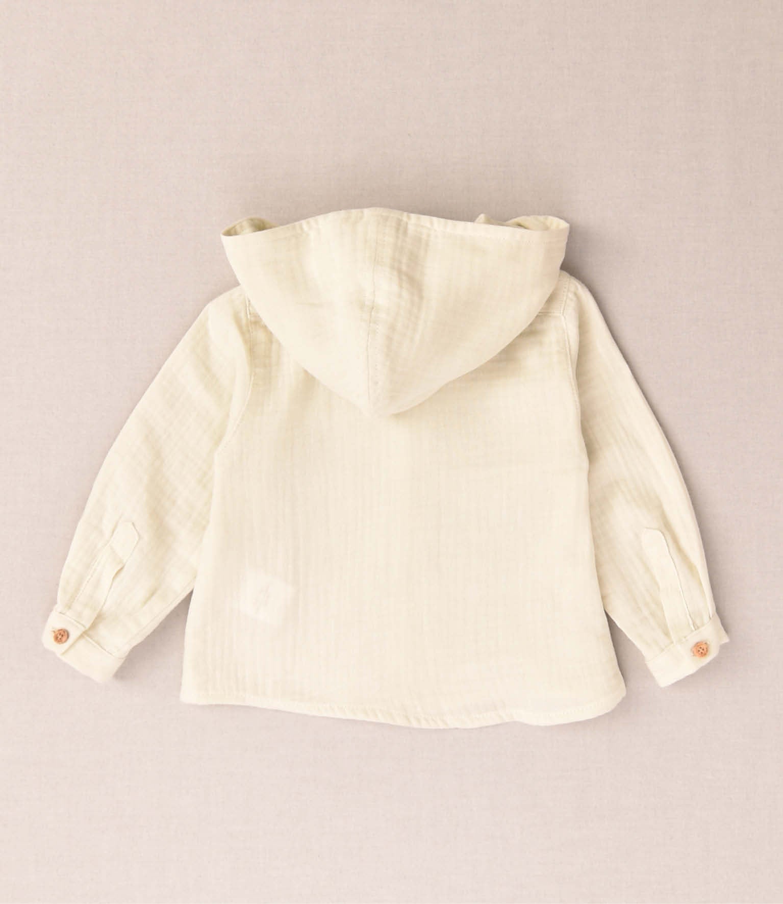 BLUSA CAPUCHA GASA NIÑO