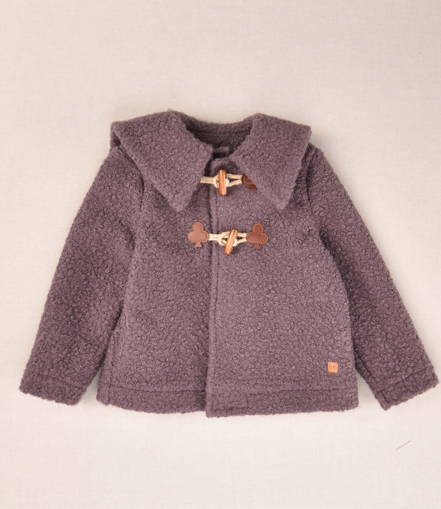 CHAQUETA BOUCLE NIÑA