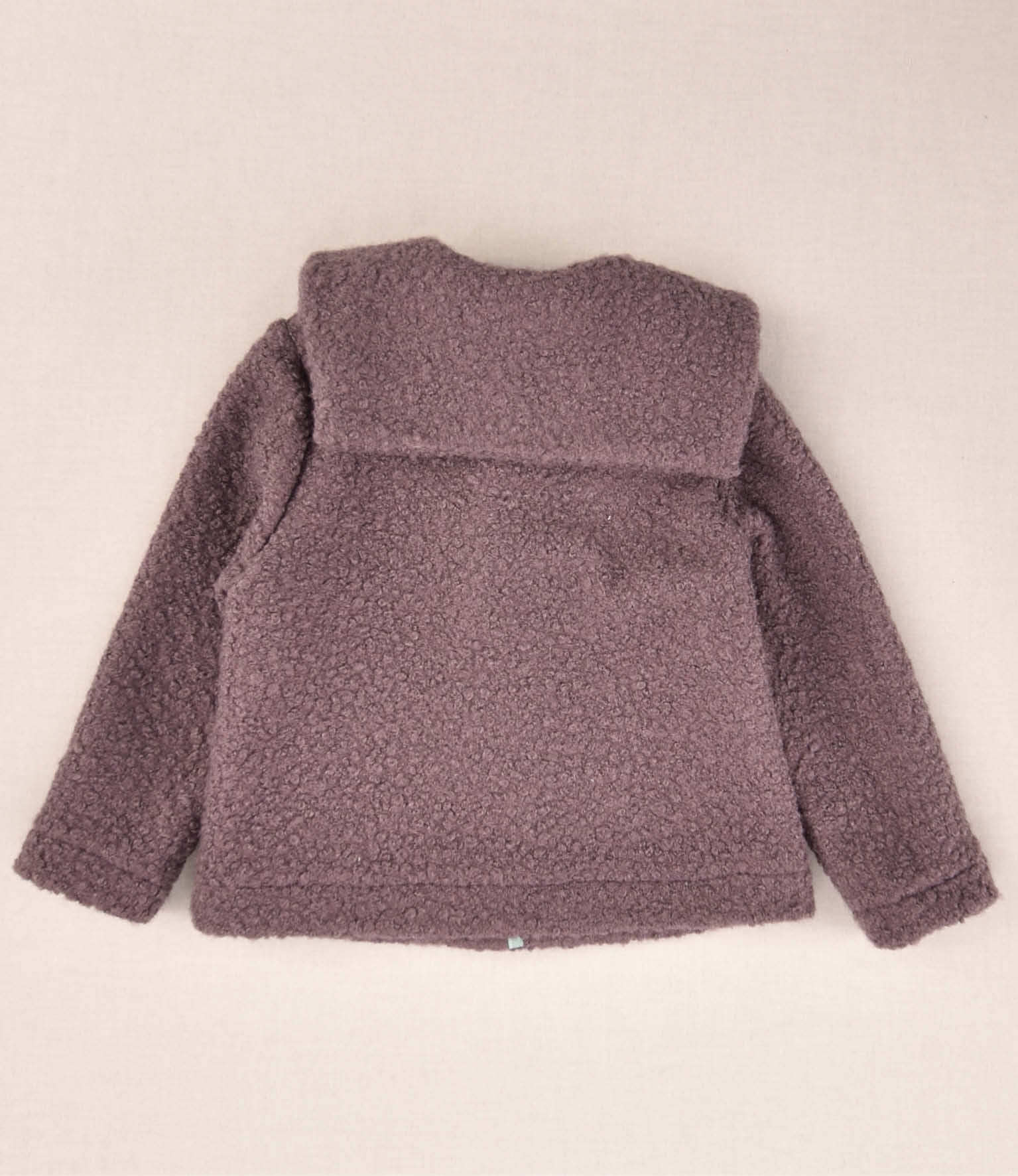 CHAQUETA BOUCLE NIÑA