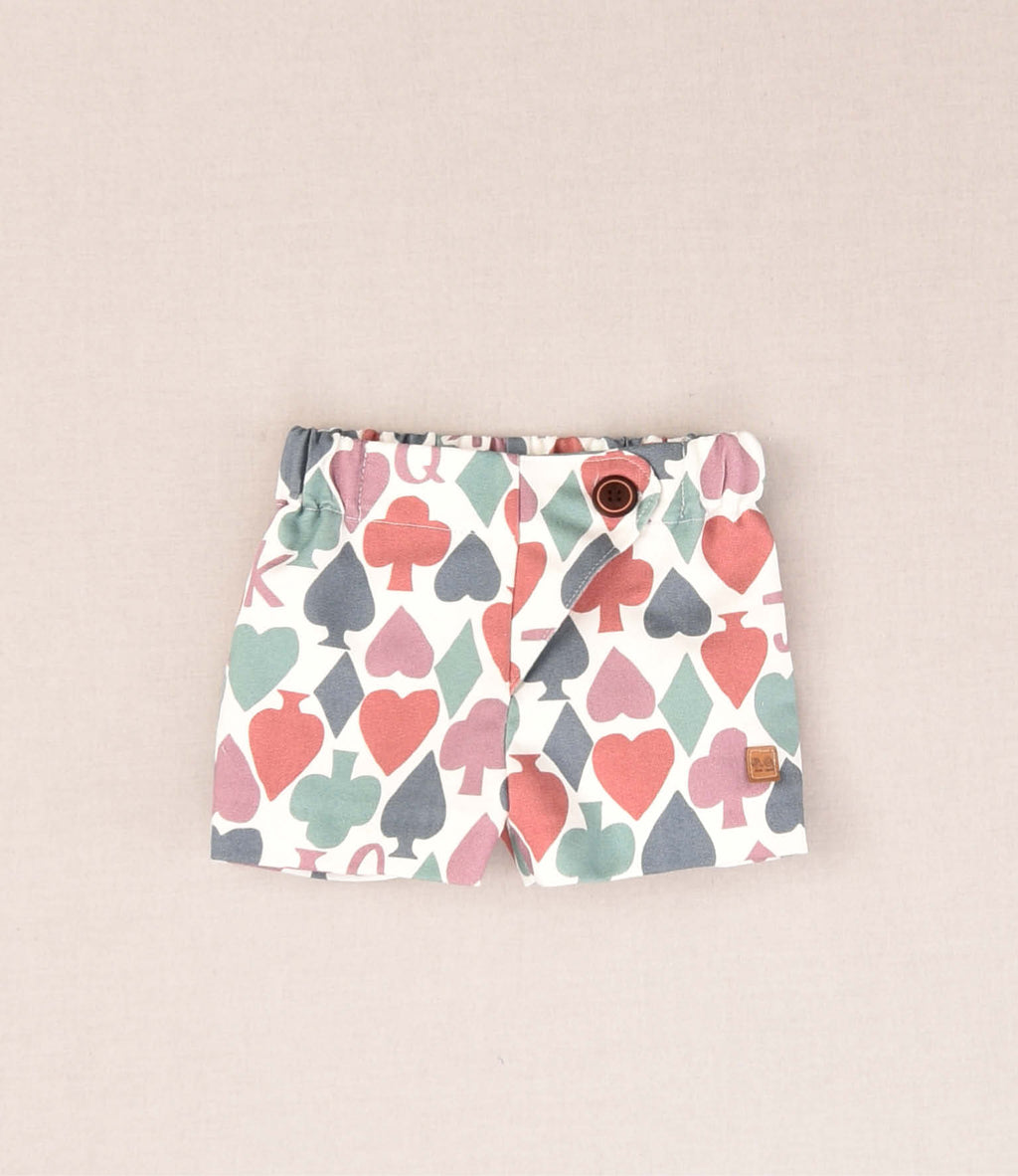 PANTALON CORTO POKER