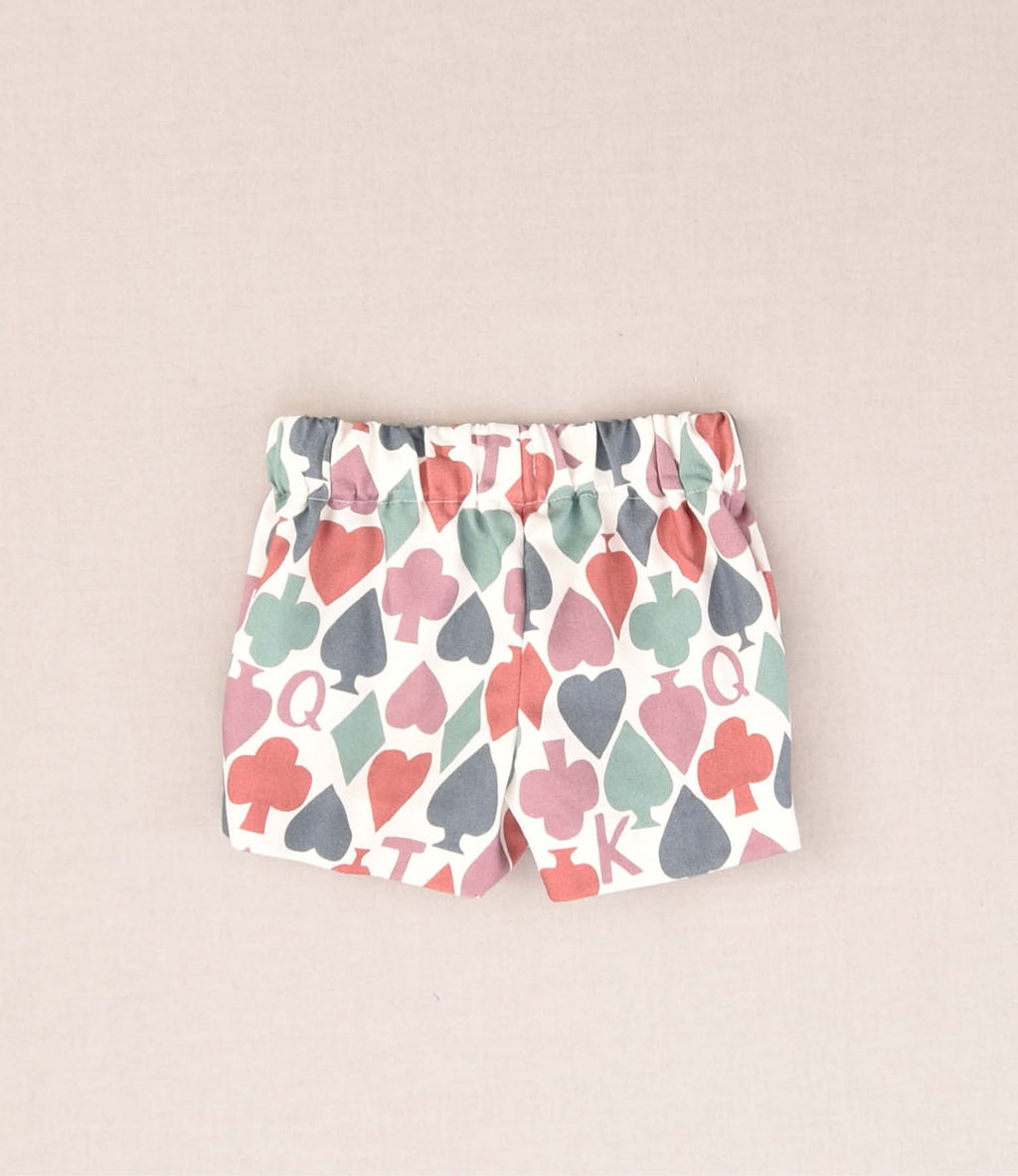 PANTALON CORTO POKER