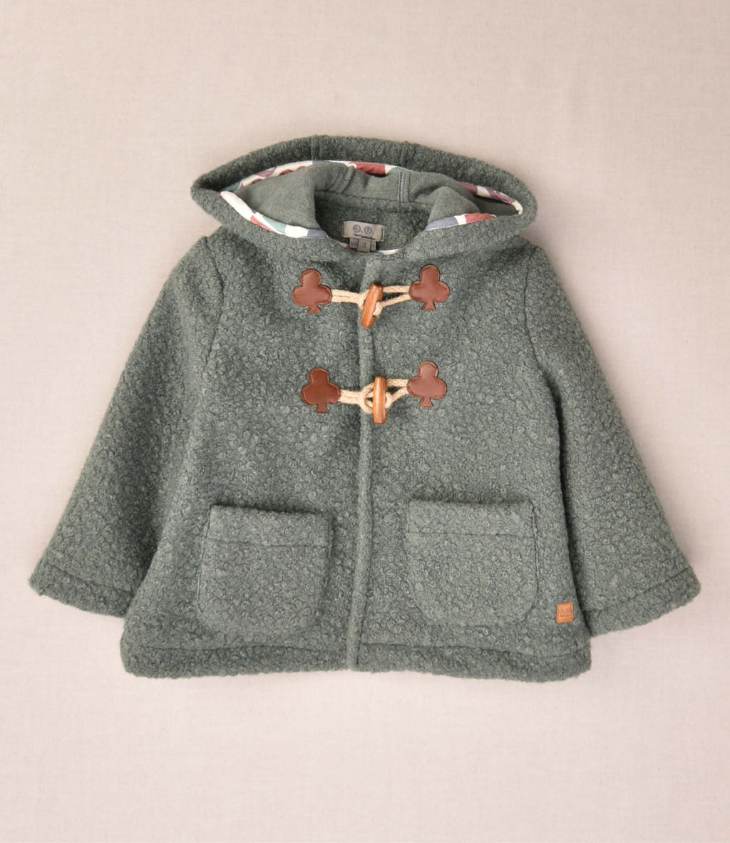 CHAQUETA BOUCLE NIÑO