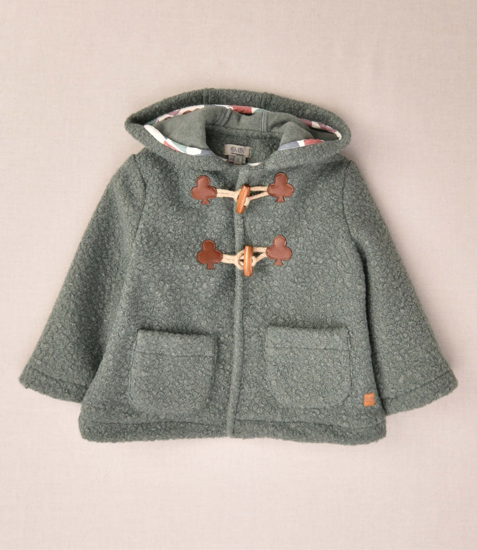 CHAQUETA BOUCLE NIÑO