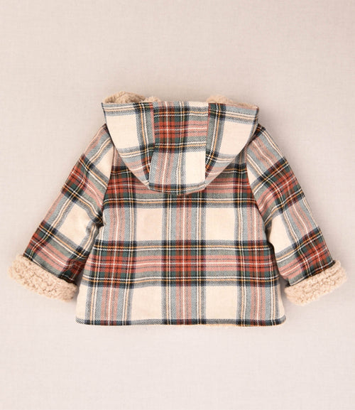 BOY'S PLAID COAT
