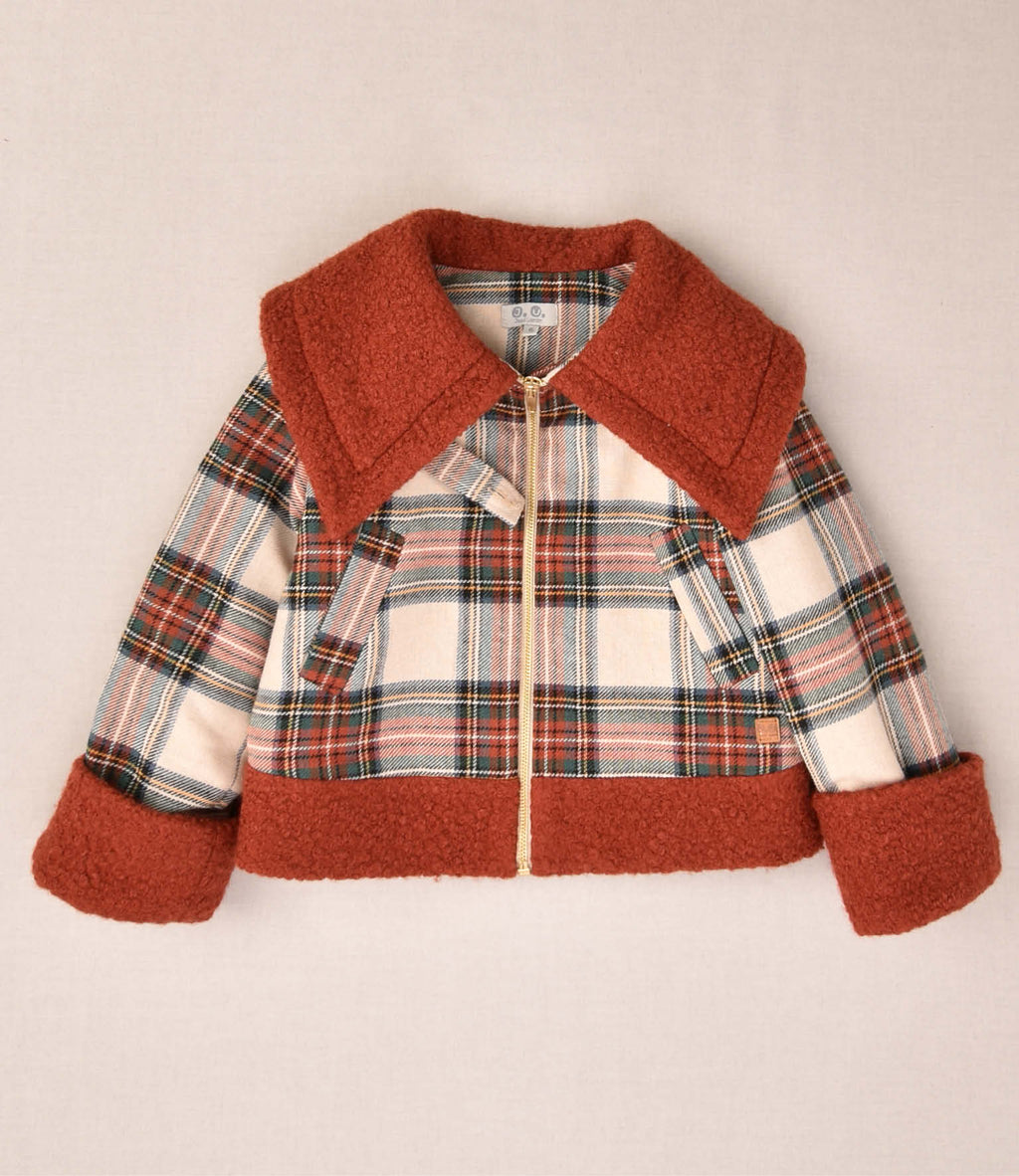 CHAQUETON CUADROS