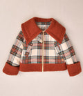 CHAQUETON CUADROS