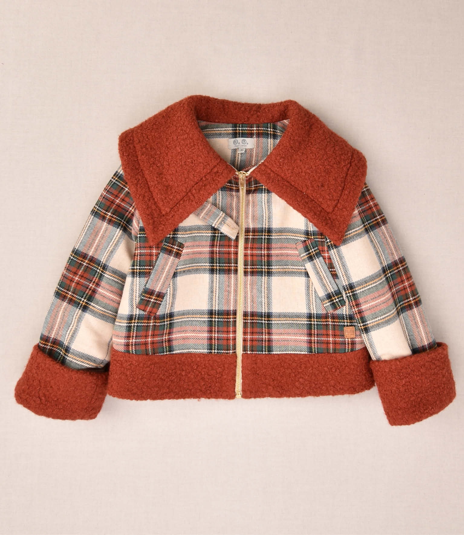 CHAQUETON CUADROS