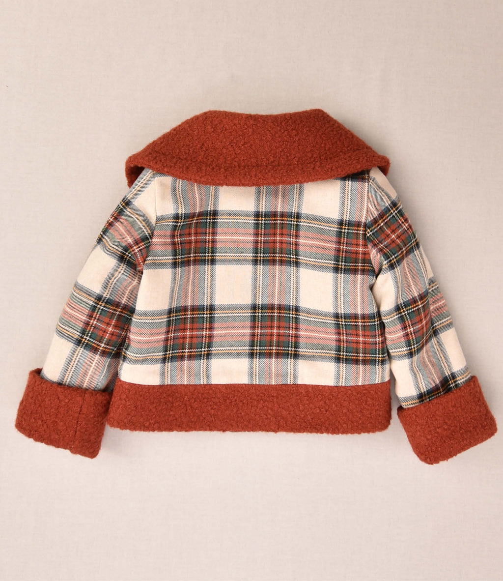CHAQUETON CUADROS