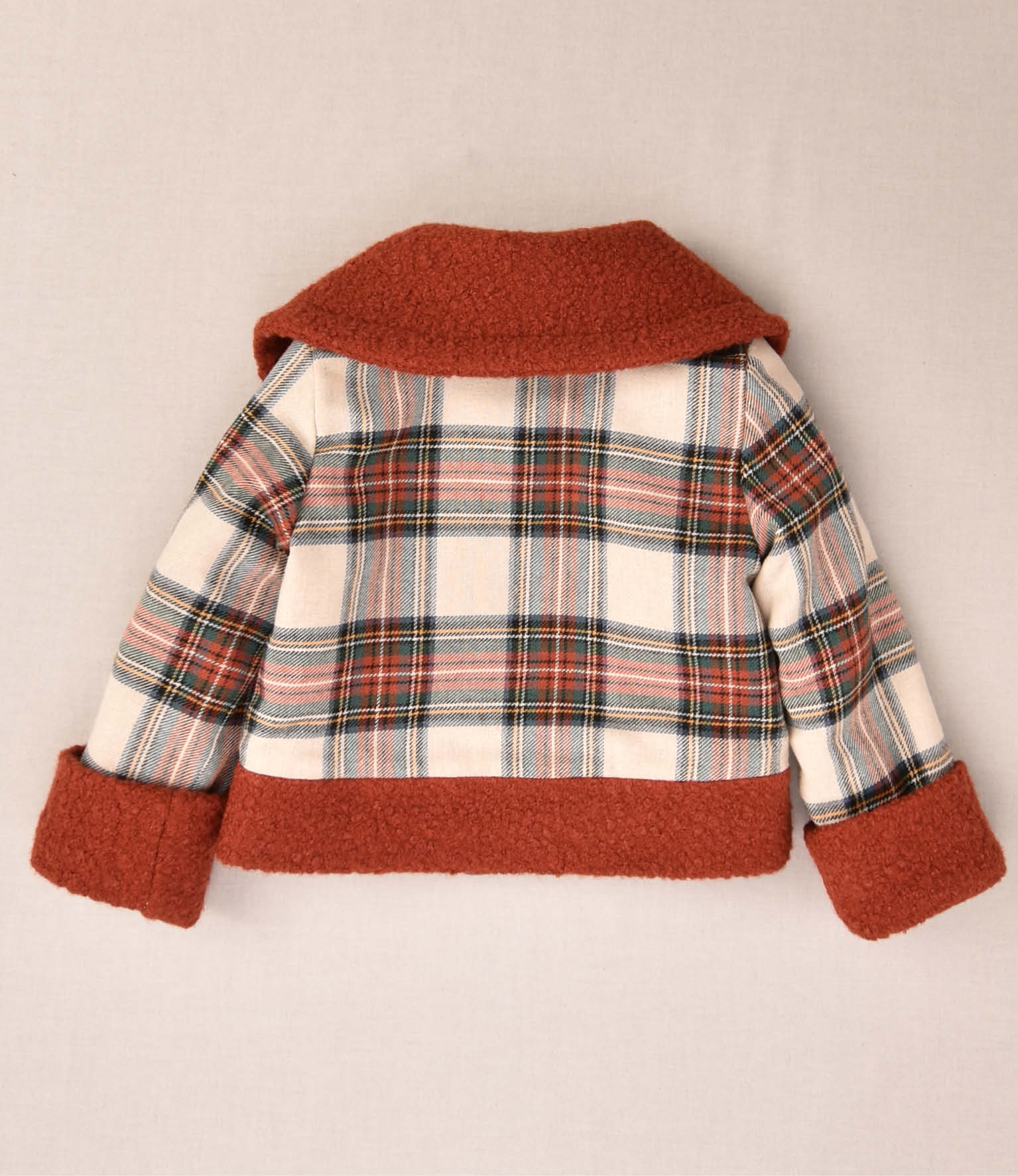 CHAQUETON CUADROS