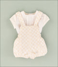 CONJUNTO RANA BORDADO BEBE
