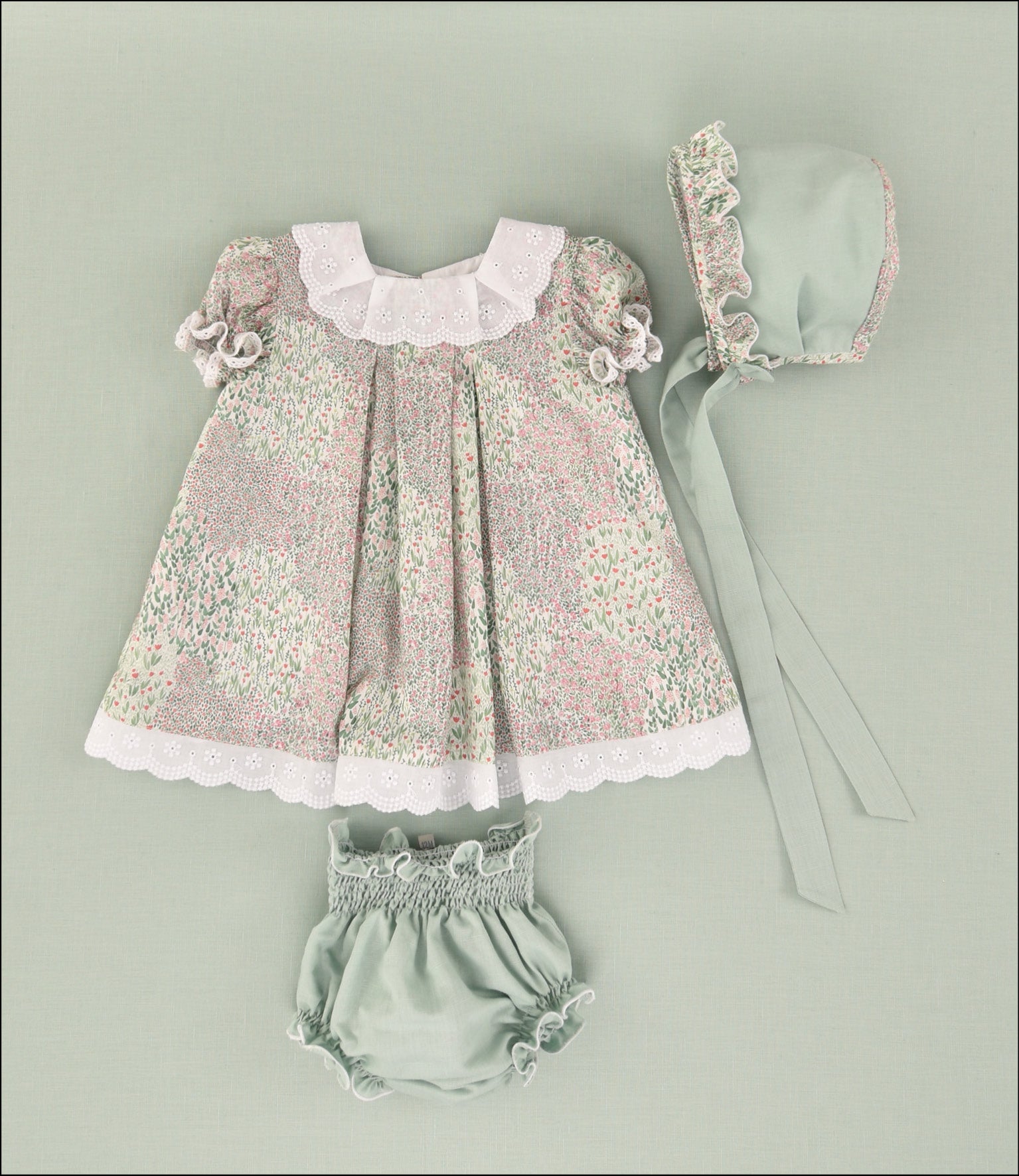 VESTIDO LIBERTY BEBE 3P