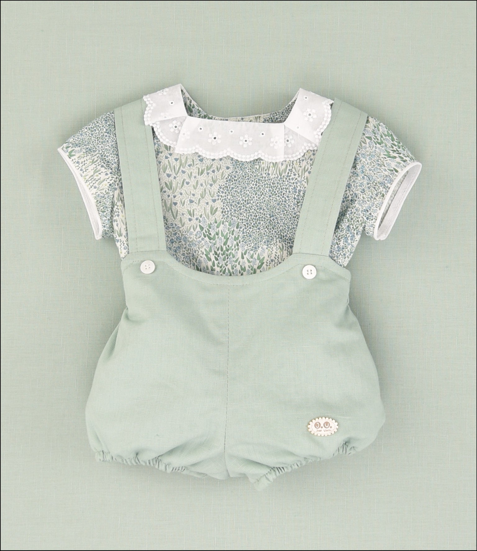 CONJUNTO RANA LIBERTY BEBE