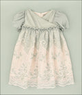 VESTIDO BAMBULA BORDADA NIÑA