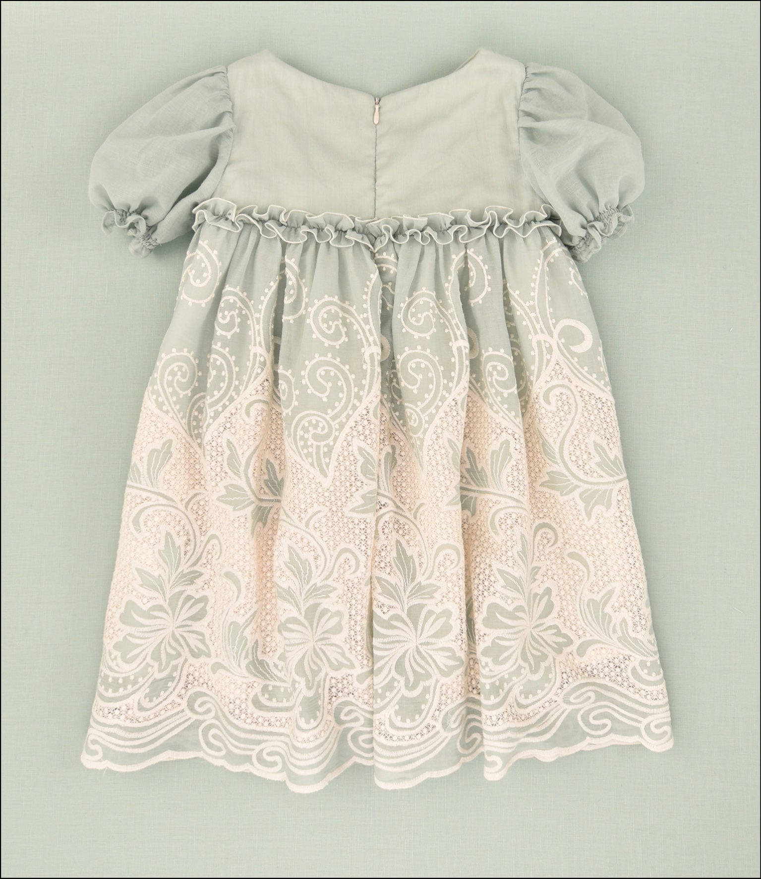 ROBE BAMBOULA BRODÉE FILLETTE