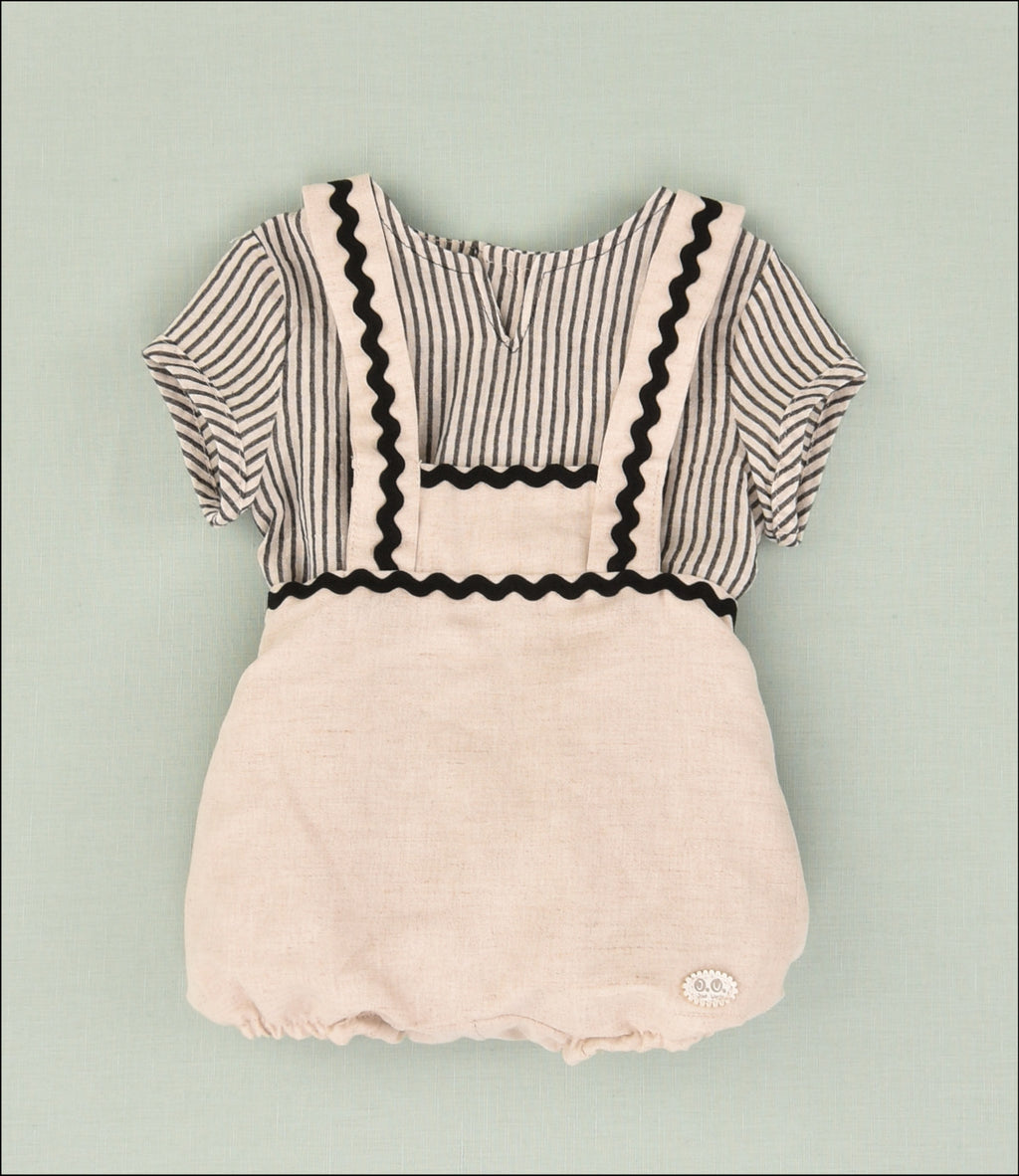 CONJUNTO RAYAS BEBE