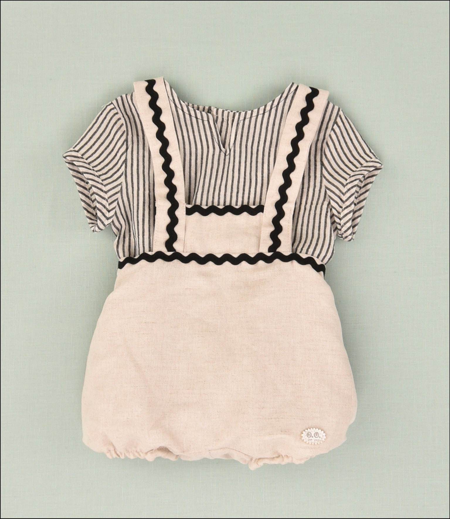 CONJUNTO RAYAS BEBE