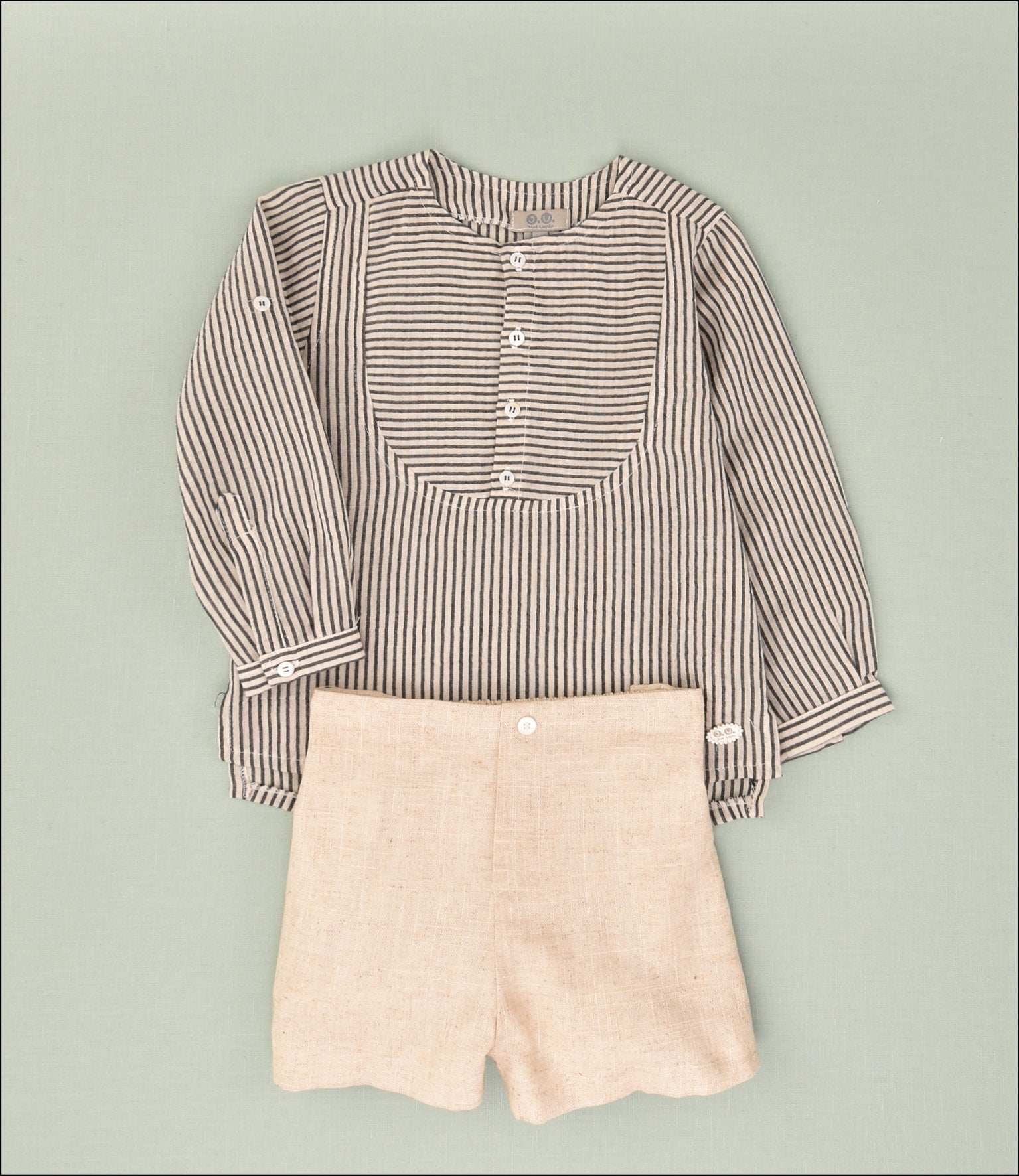 CONJUNTO RAYAS NIÑO