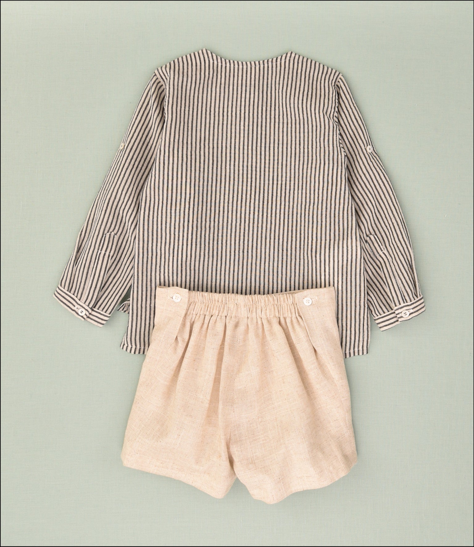 CONJUNTO RAYAS NIÑO