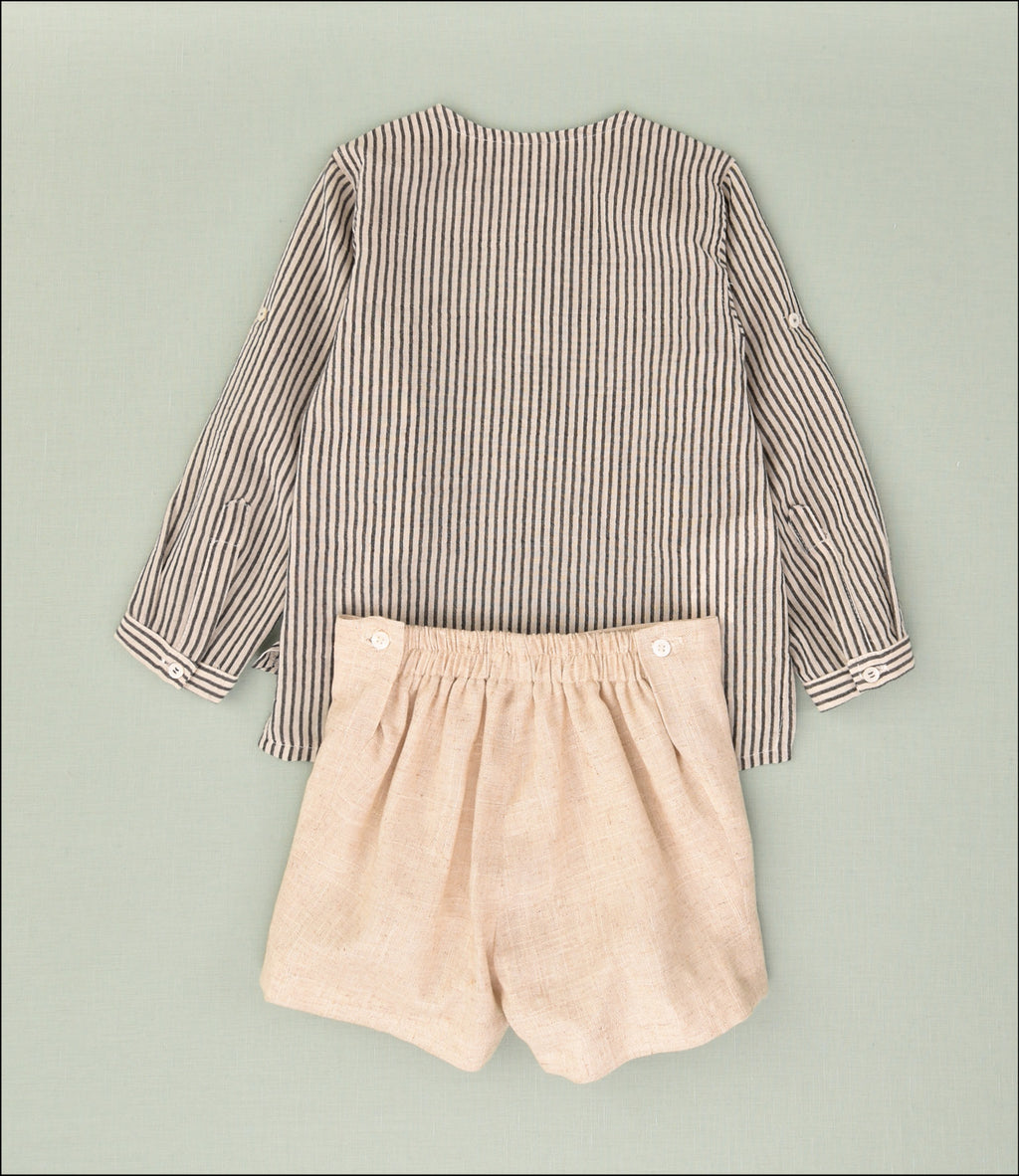 CONJUNTO RAYAS NIÑO