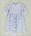 VESTIDO FLORES BORDADO NIÑA