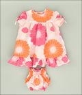 VESTIDO FLORES BEBE