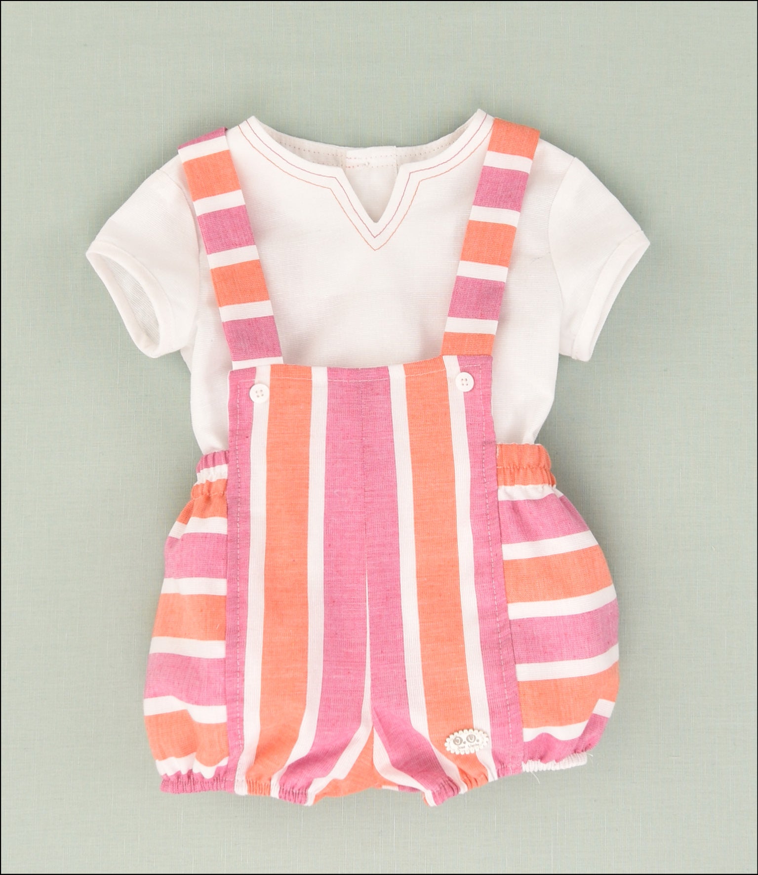 CONJUNTO RAYAS BEBE