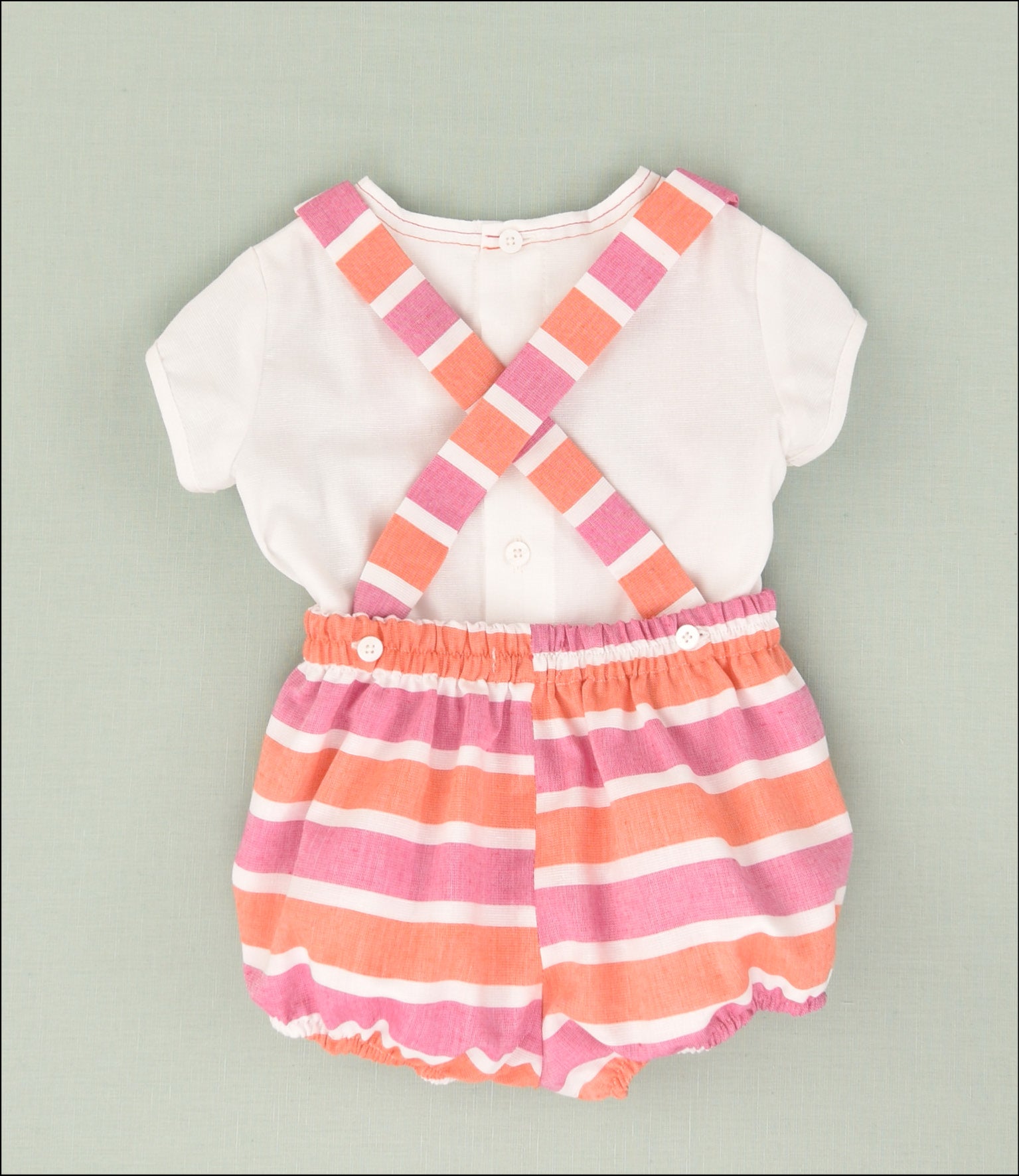 CONJUNTO RAYAS BEBE