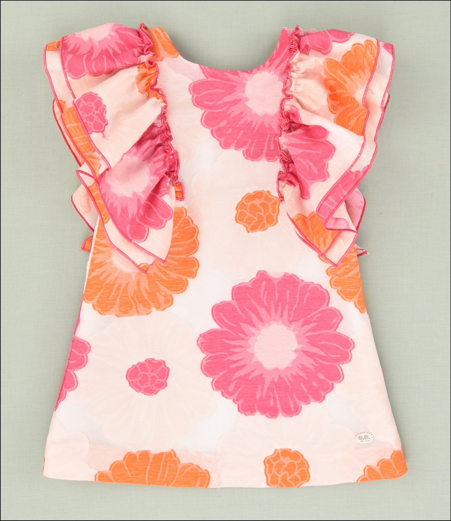 ROBE FLEURS FILLETTE