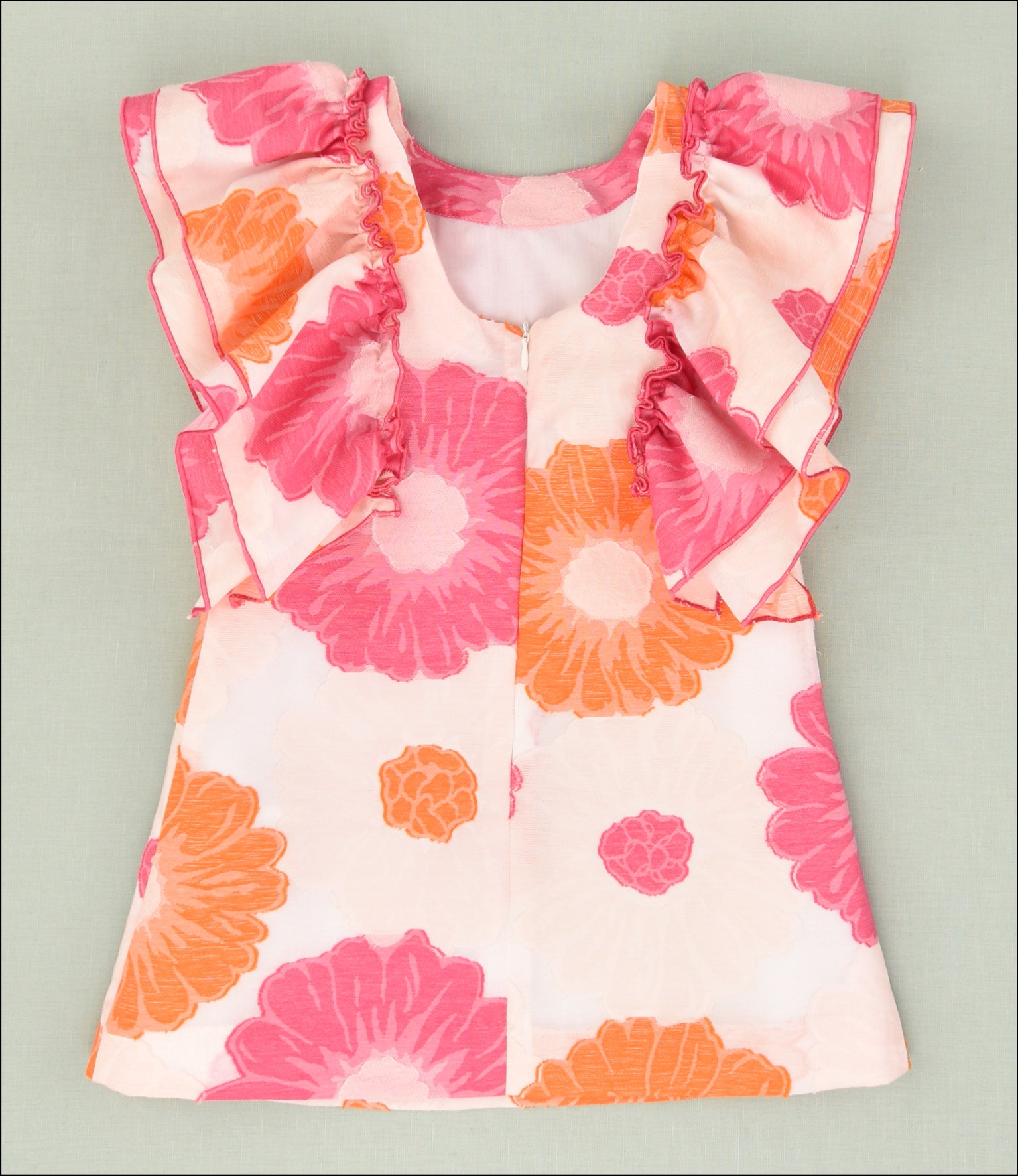 ROBE FLEURS FILLETTE