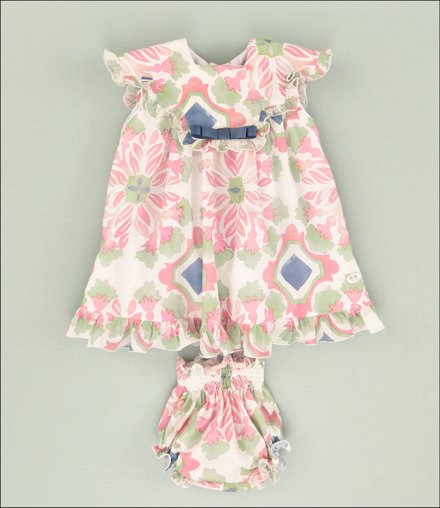 VESTIDO ESTAMPADO BEBE