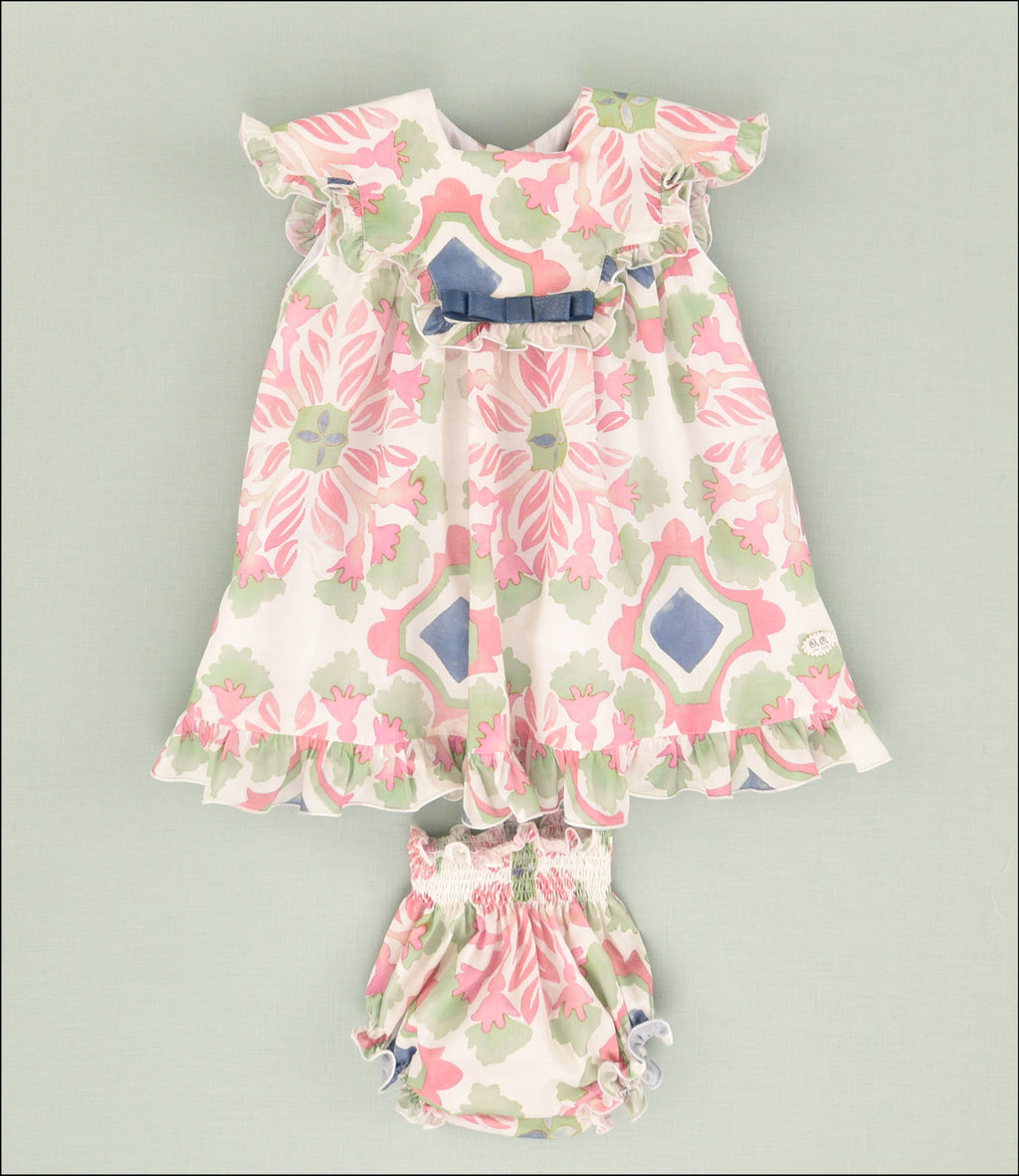 VESTIDO ESTAMPADO BEBE