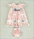 VESTIDO ESTAMPADO BEBE