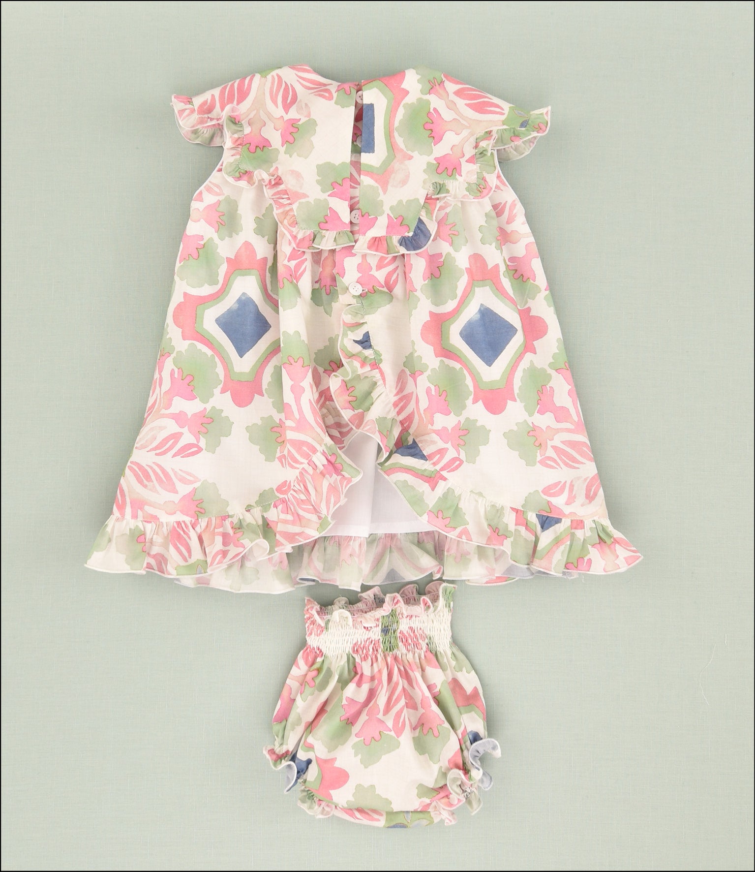 VESTIDO ESTAMPADO BEBE