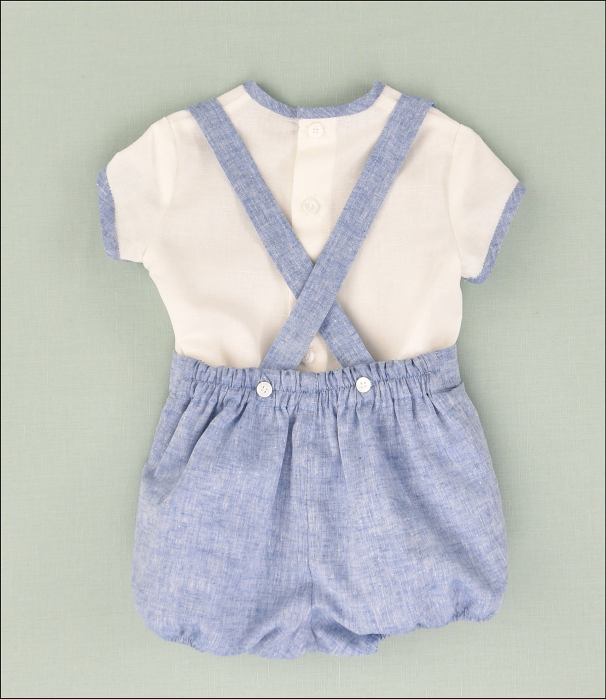 CONJUNTO LINO BEBE