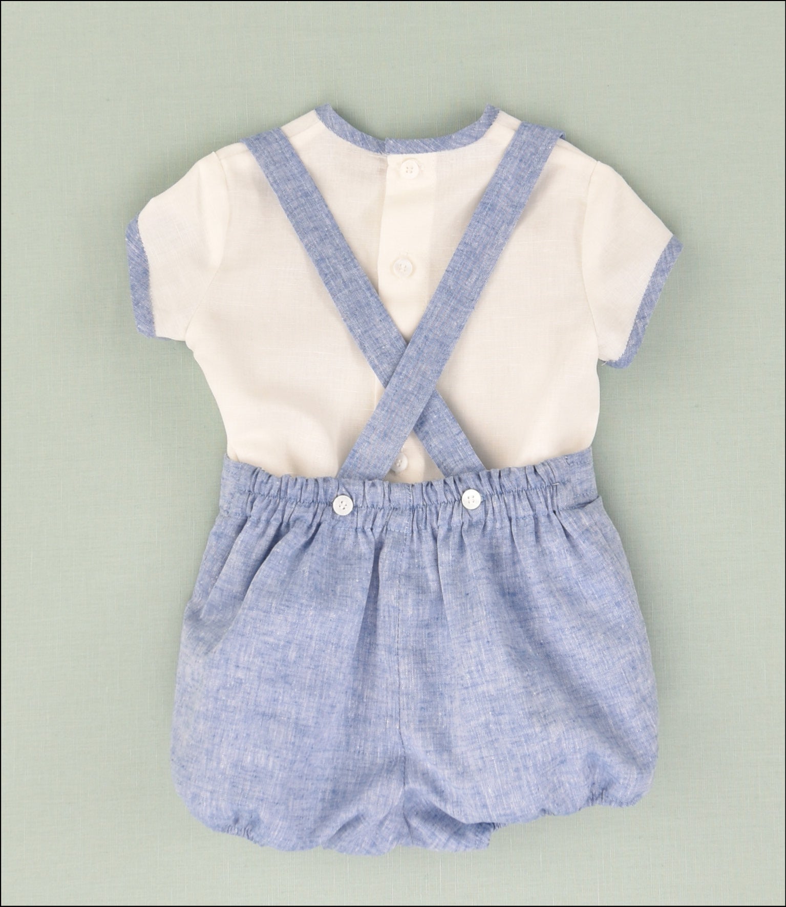 CONJUNTO LINO BEBE