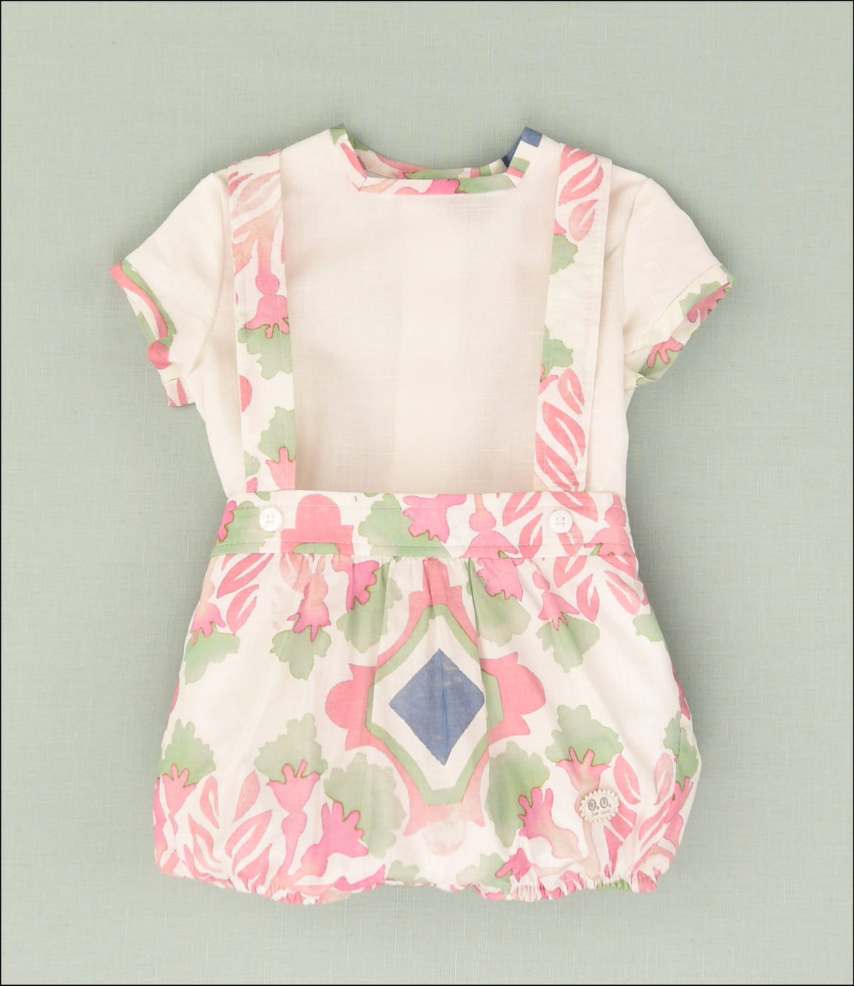 CONJUNTO ESTAMPADO BEBE
