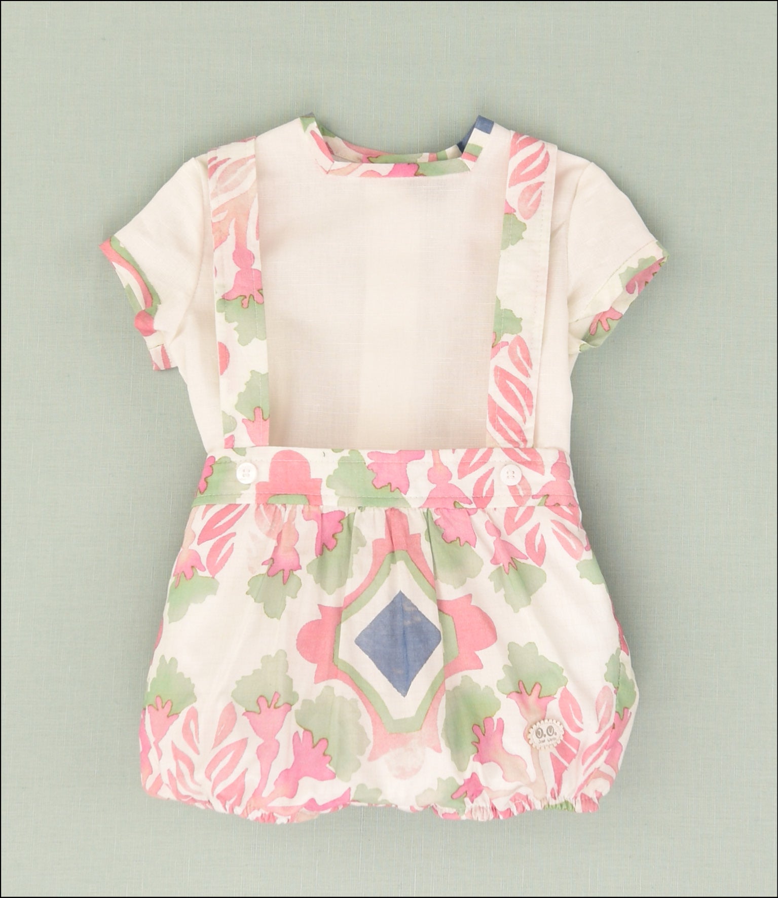 CONJUNTO ESTAMPADO BEBE