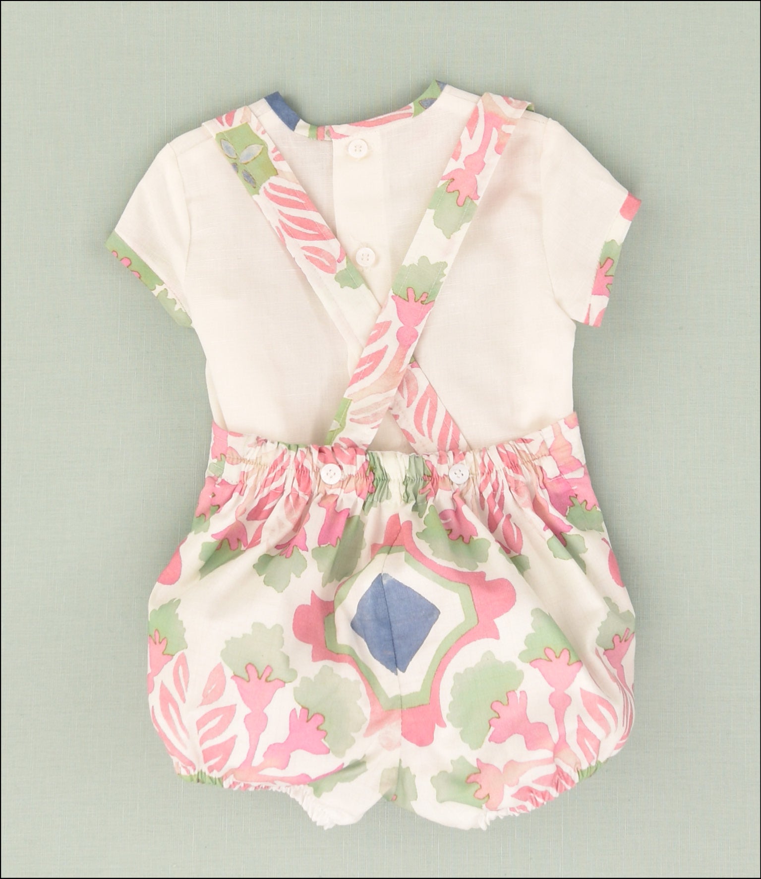 CONJUNTO ESTAMPADO BEBE