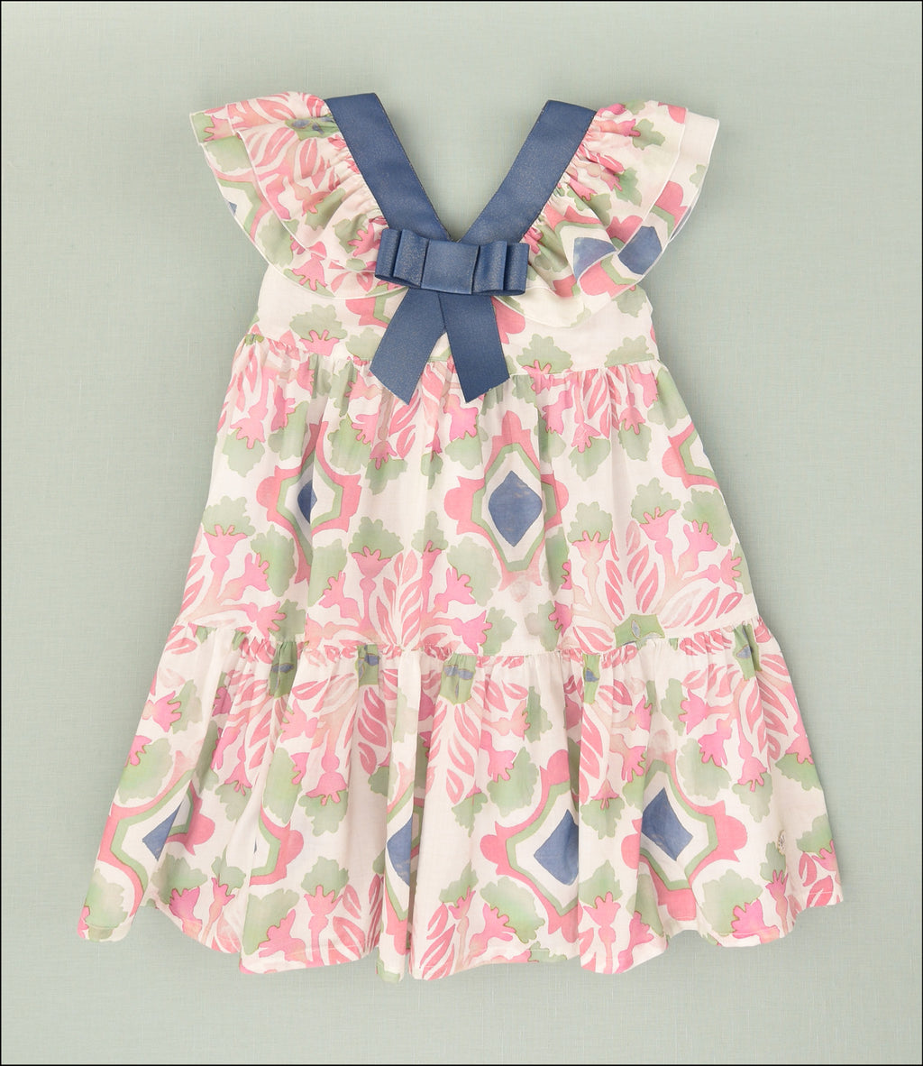 VESTIDO ESTAMPADO NIÑA