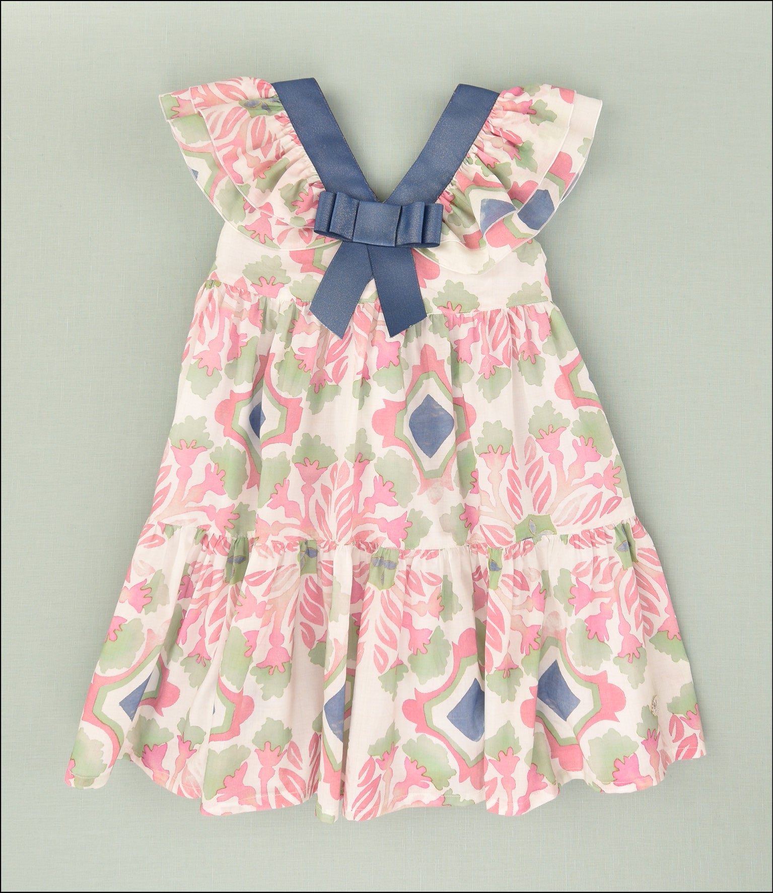 VESTIDO ESTAMPADO NIÑA