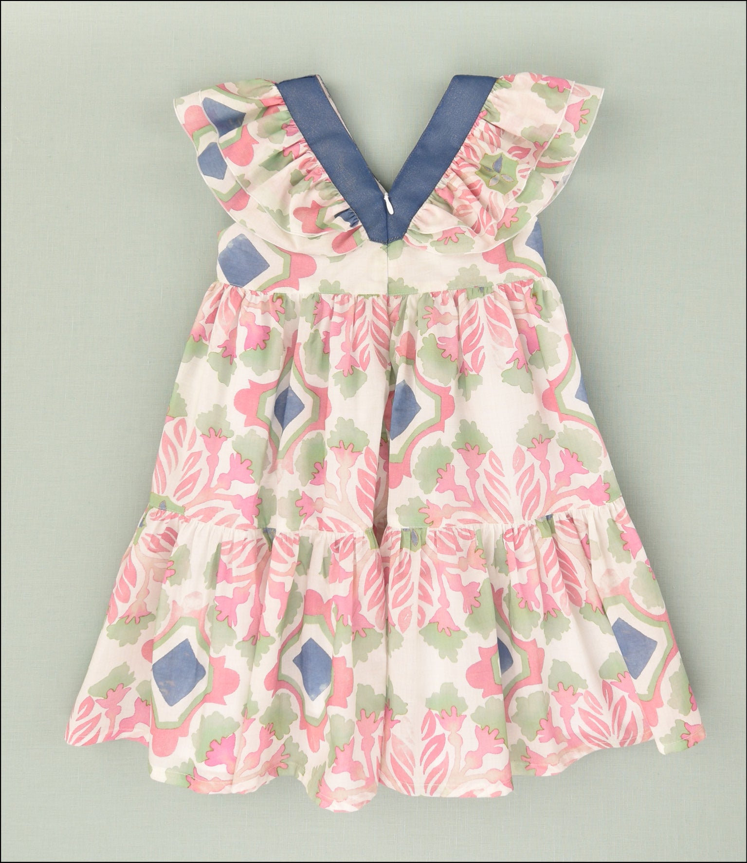 VESTIDO ESTAMPADO NIÑA