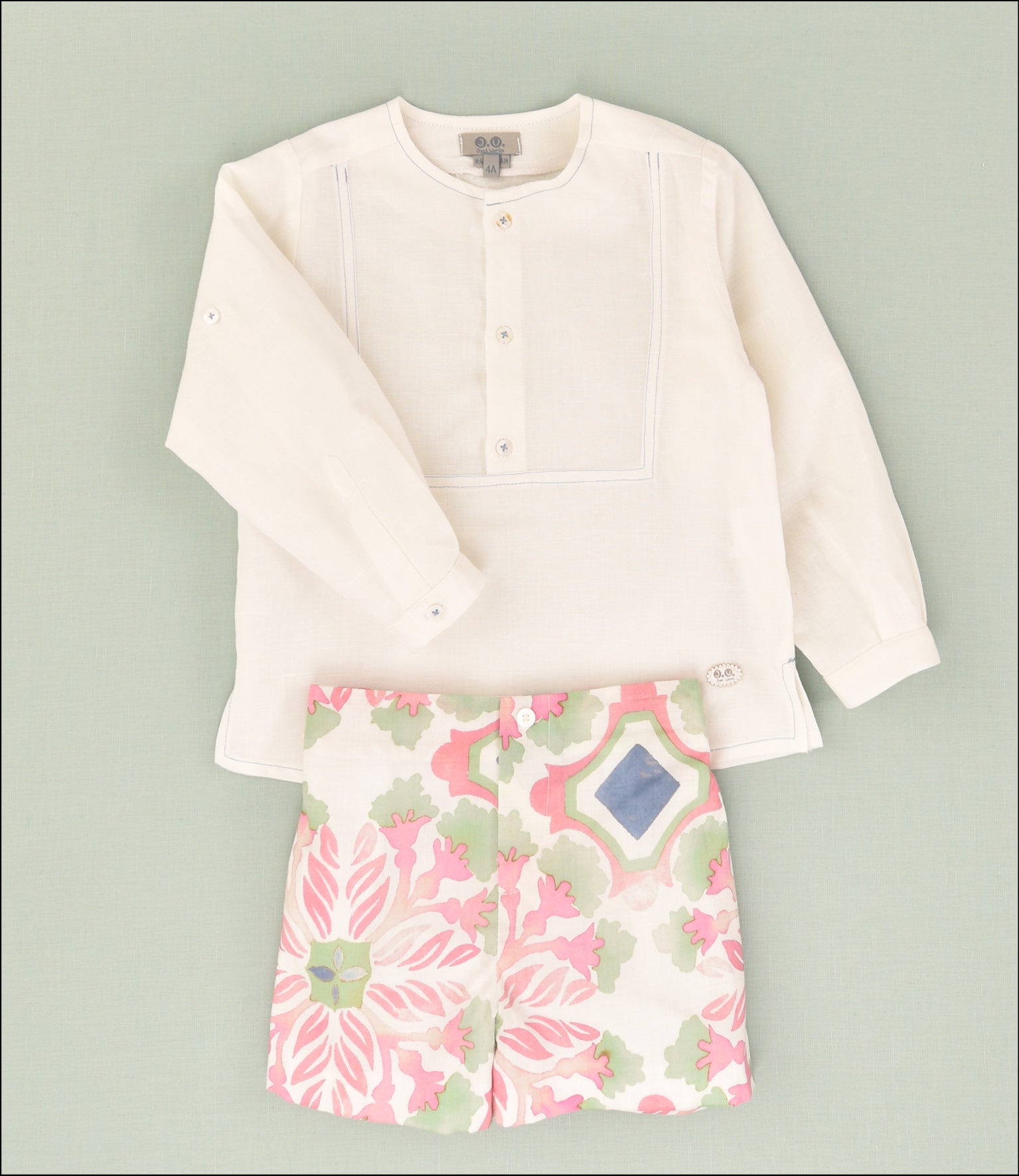 CONJUNTO ESTAMPADO NIÑO
