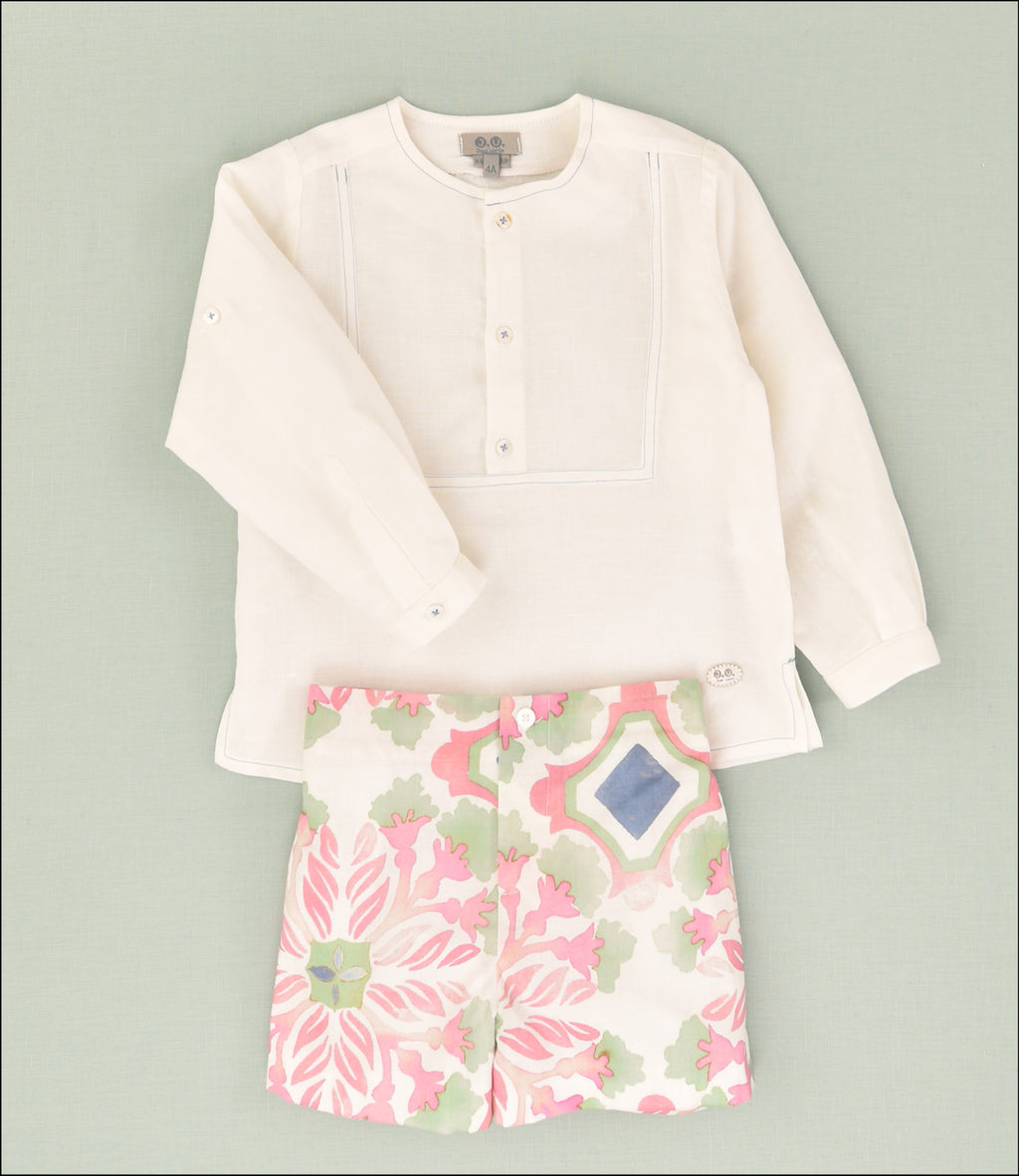 CONJUNTO ESTAMPADO NIÑO