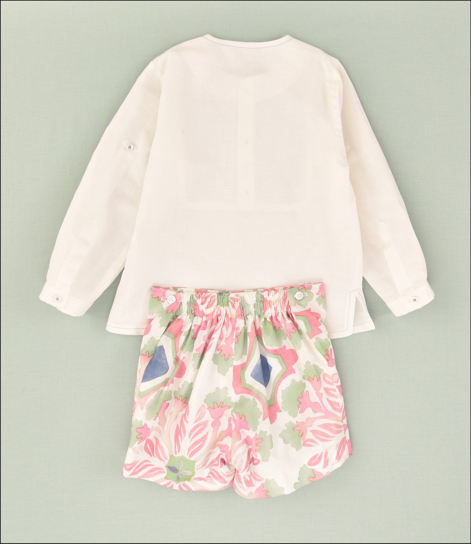 CONJUNTO ESTAMPADO NIÑO